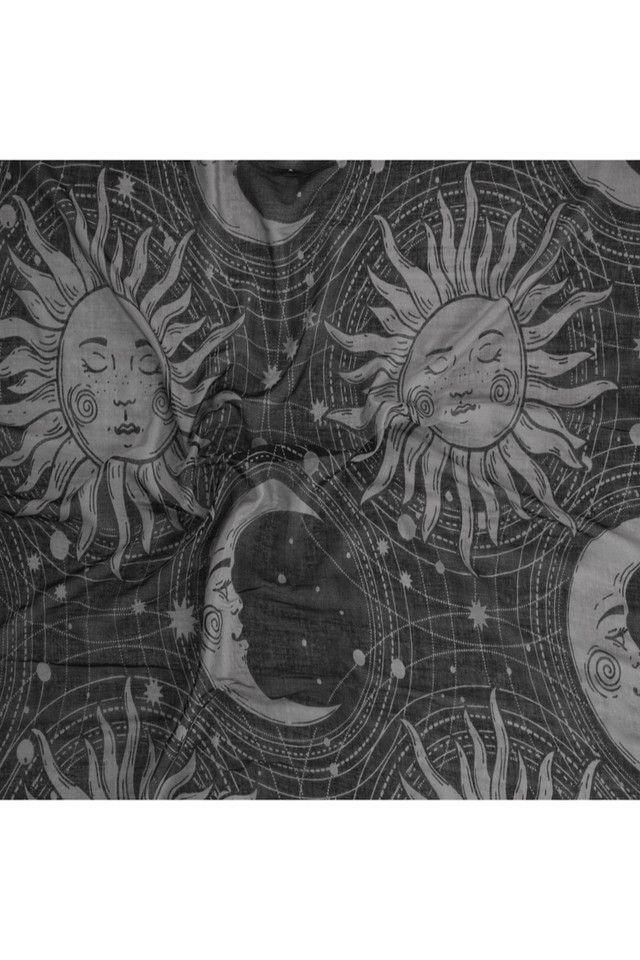 Pañuelo Soles Negro i-D-2