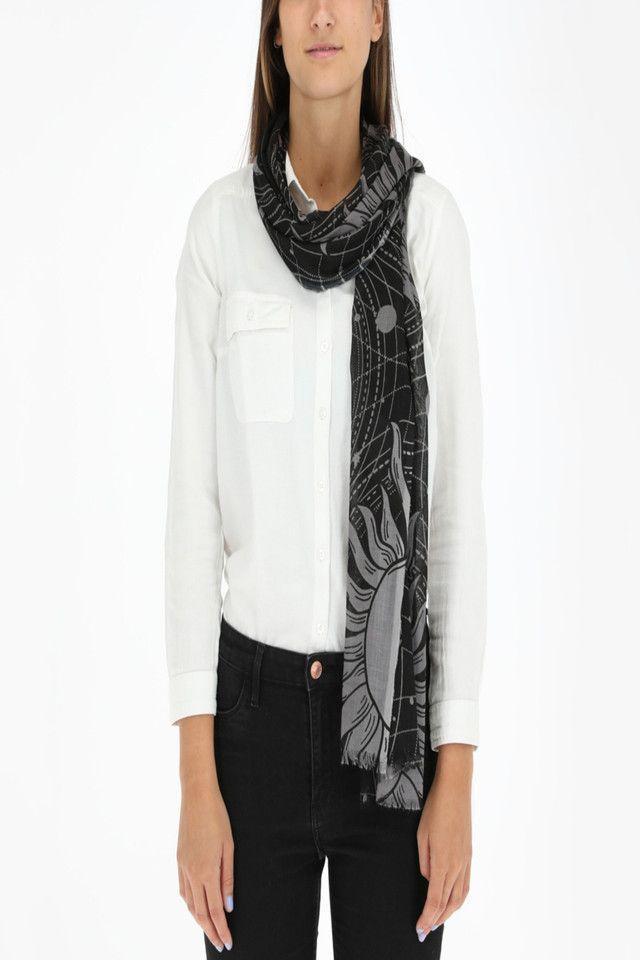 Pañuelo Soles Negro i-D-0