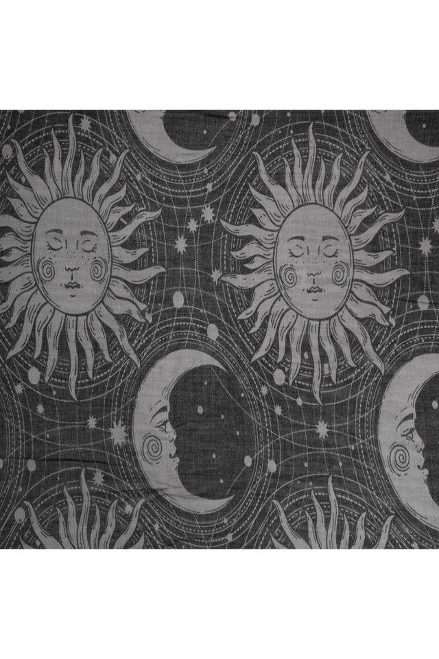 Pañuelo Soles Negro i-D-1