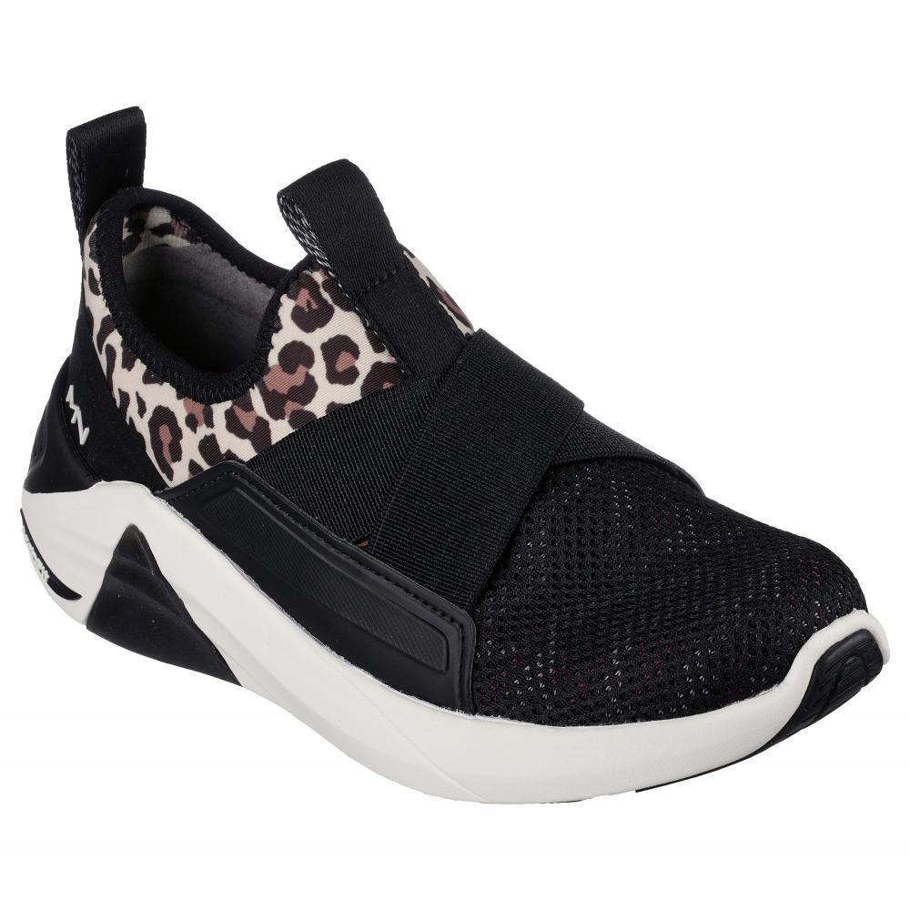 Zapatilla Mujer A Linear  Negro Skechers-0