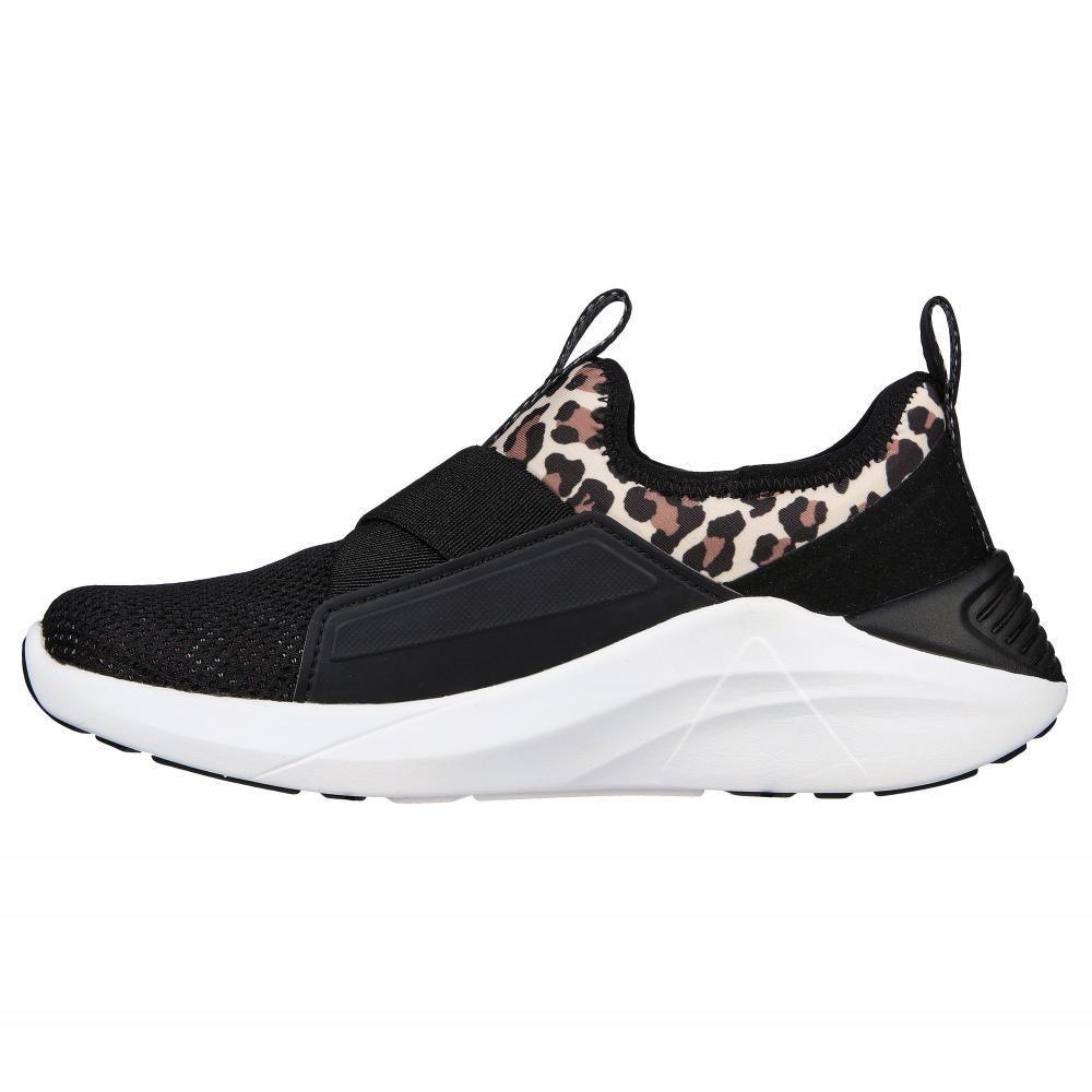 Zapatilla Mujer A Linear  Negro Skechers-3