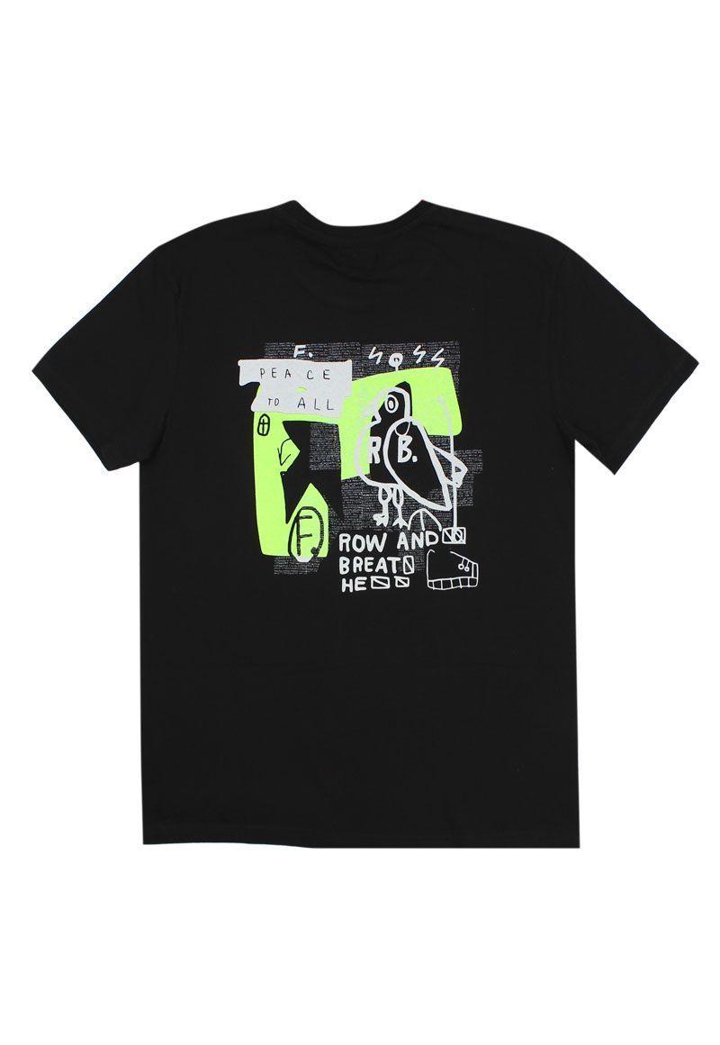 Polera teens niño textos euforia 507-1