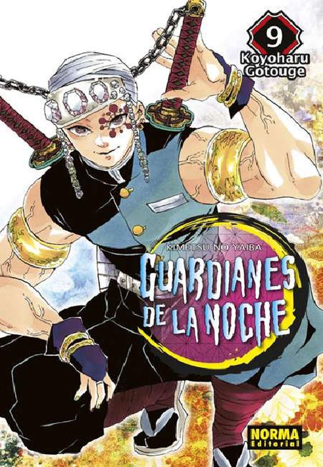 Manga Kimetsu No Yaiba - Guardianes De La Noche 09 - España-0
