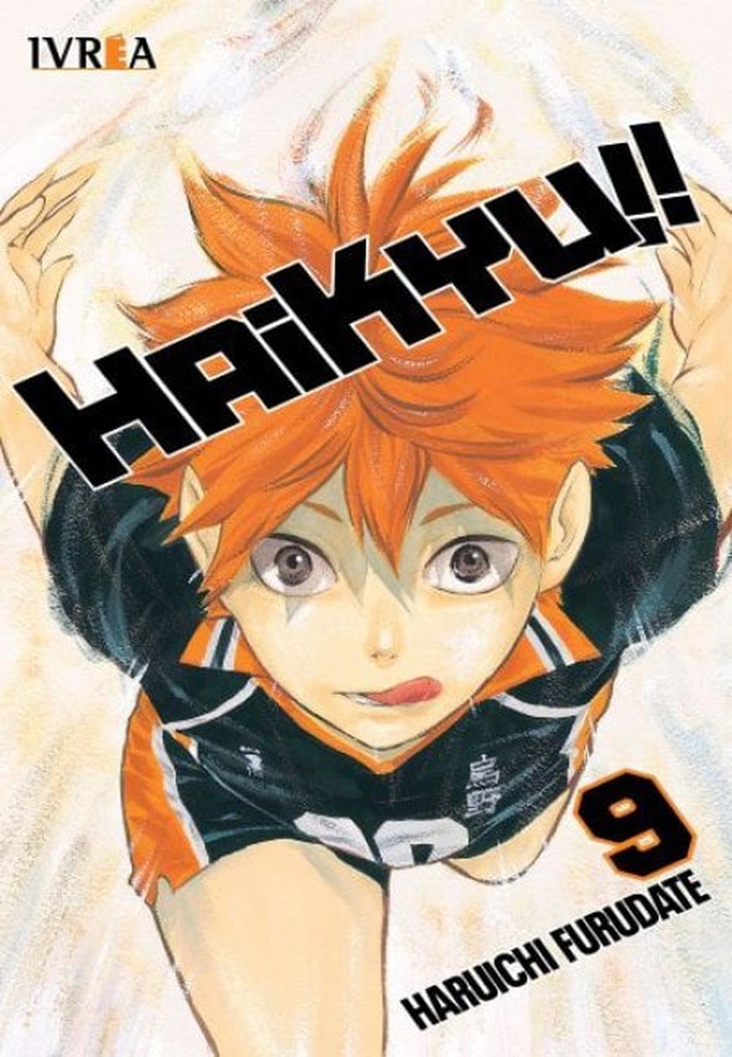 Manga Haikyu!! 09 - Argentina-0