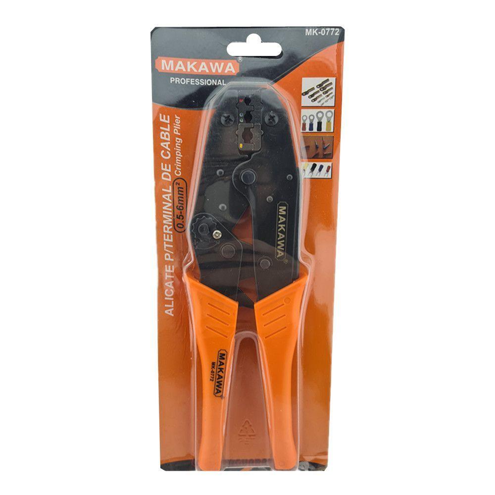 Crimpeadora Alicate Prensa Terminal 0.5-6 Mm2 Mk-0