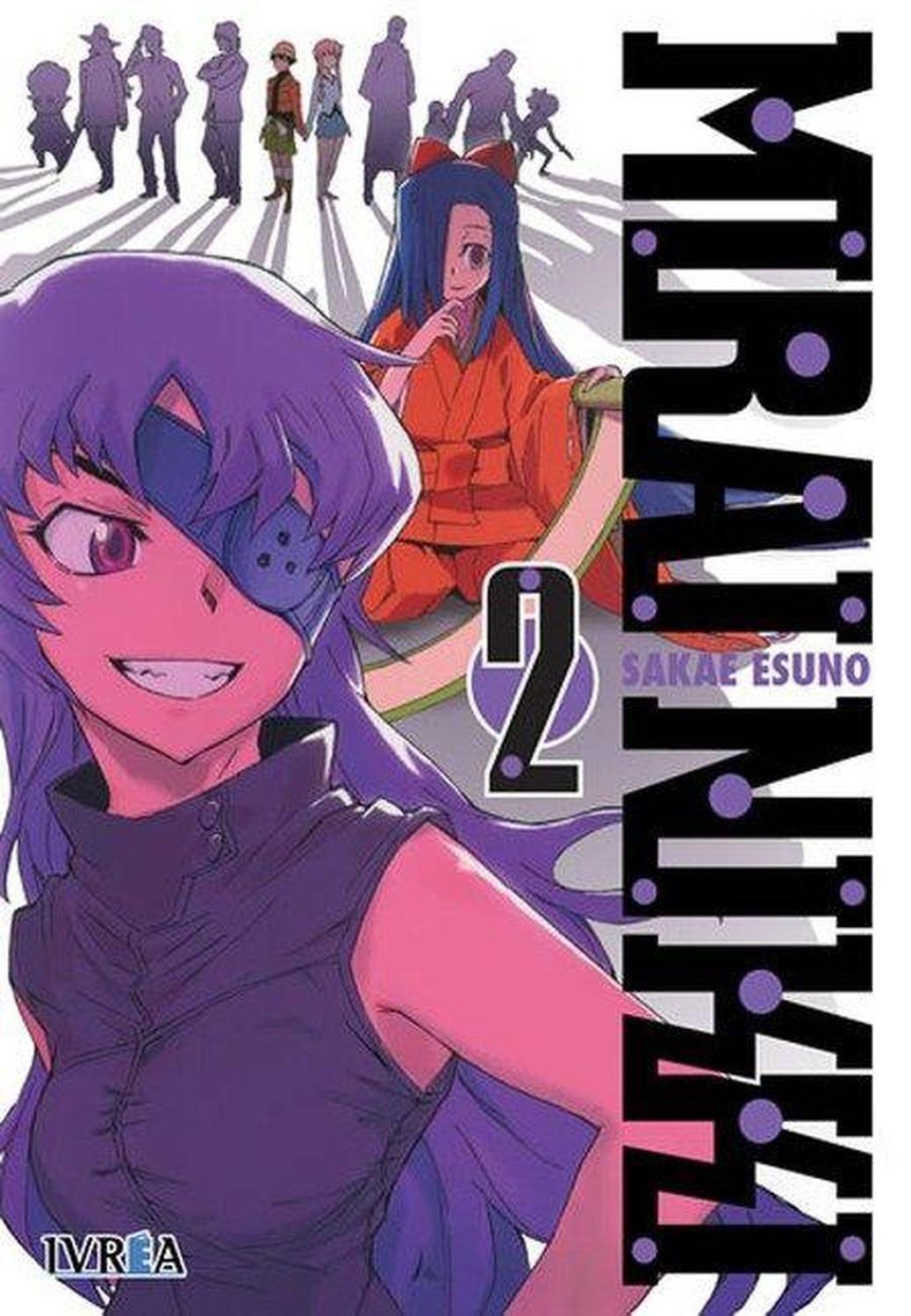 Manga Mirai Nikki 02 - España-0