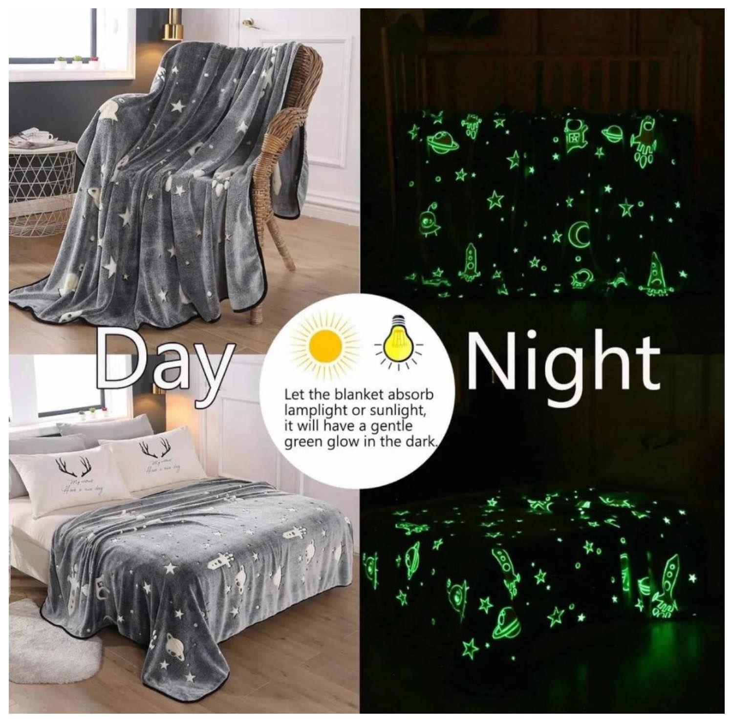 MANTA FLUORESCENTE INFANTIL 1.20 X 1.50 MTS-1