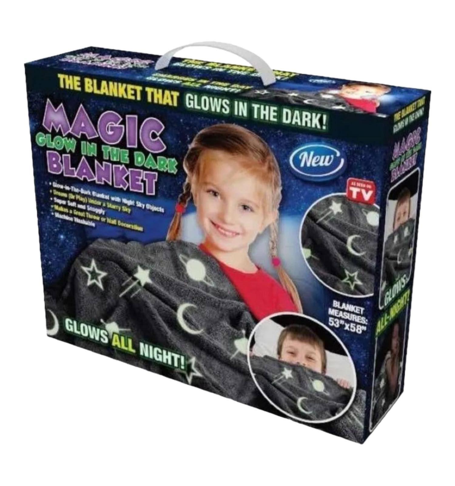 MANTA FLUORESCENTE INFANTIL 1.20 X 1.50 MTS-0