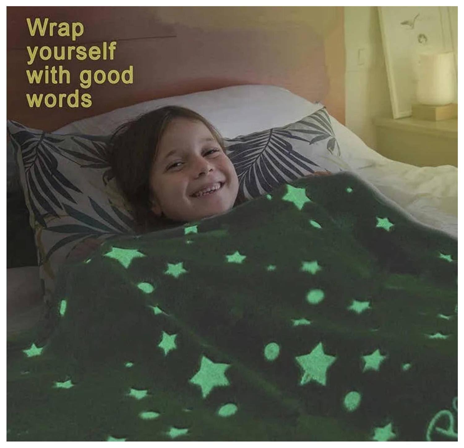 MANTA FLUORESCENTE INFANTIL 1.20 X 1.50 MTS-2