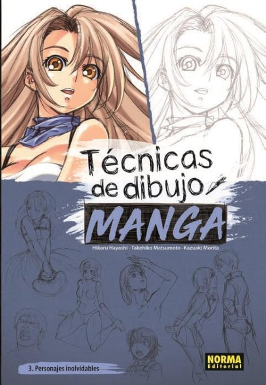 Técnicas De Dibujo 03 [Libro De Datos] - España-0