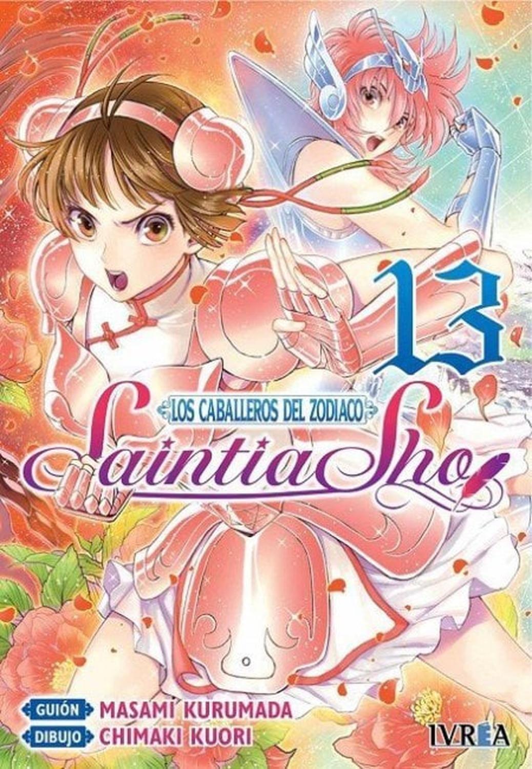 Manga Saint Seiya - Los Caballeros Del Zodiaco - Saintia Sho 13 - España-0