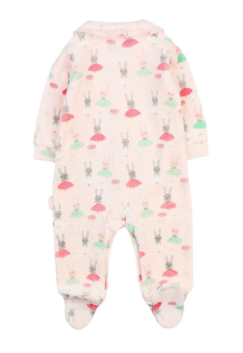 Osito newborn niña plush estampado ballerinas 127-1