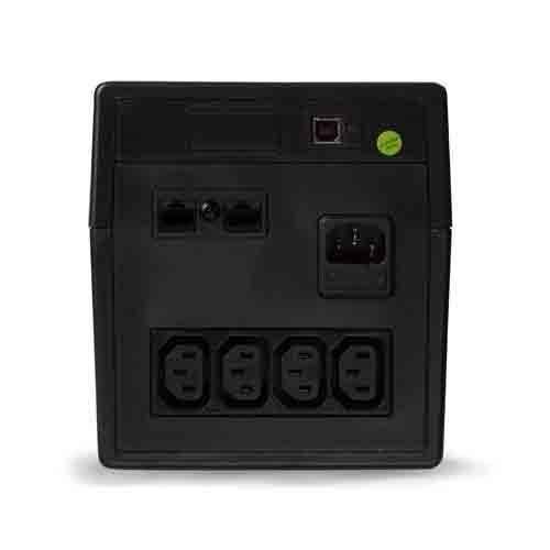 UPS Interactiva Enersafe Esit Pro de 1000VA, 600W-1