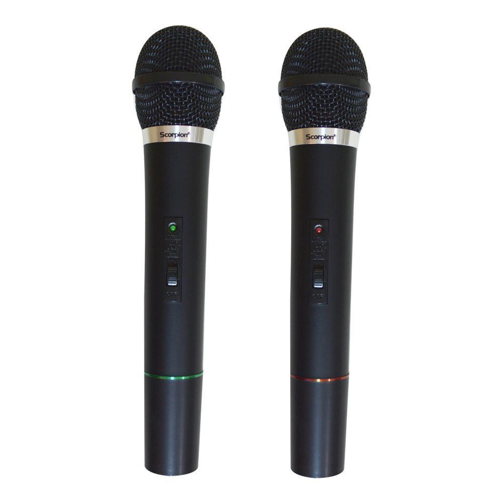 MICROFONO INALAMBRICO DOBLE SCORPION-2