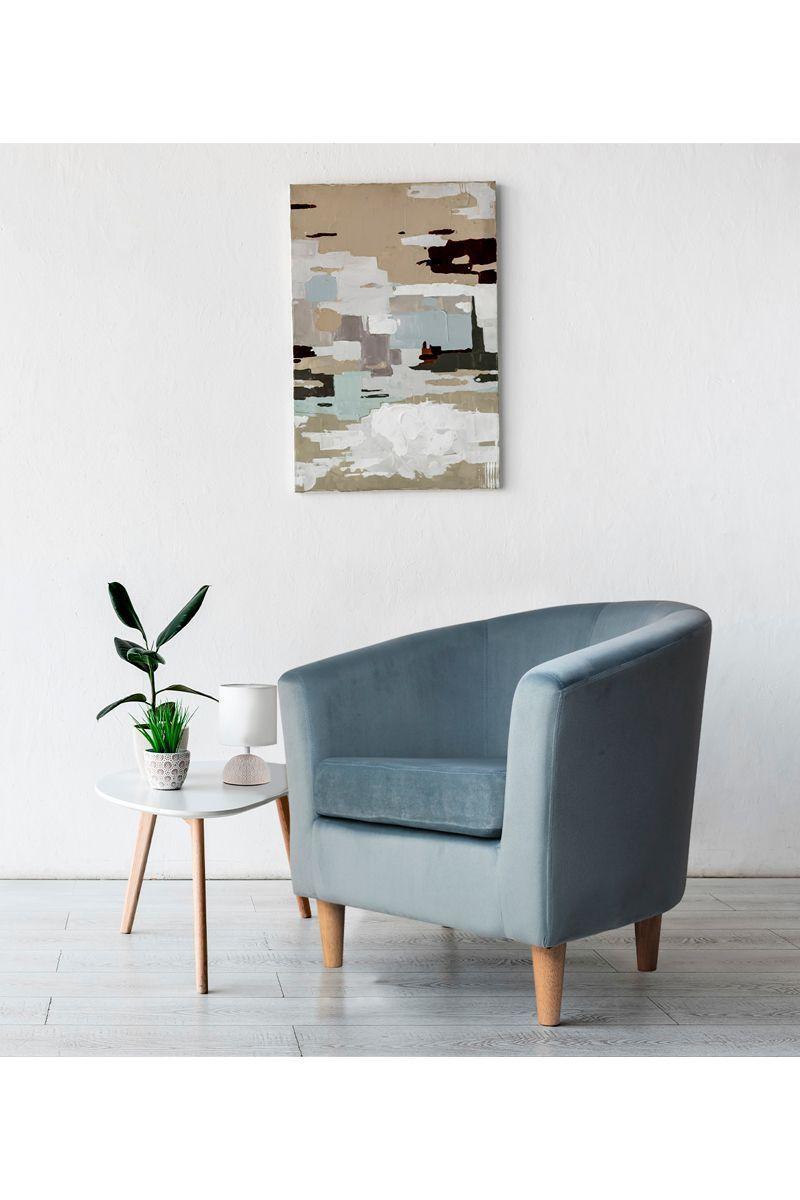 Sitial de Terciopelo Celeste-1