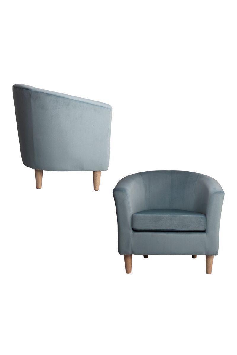 Sitial de Terciopelo Celeste-3