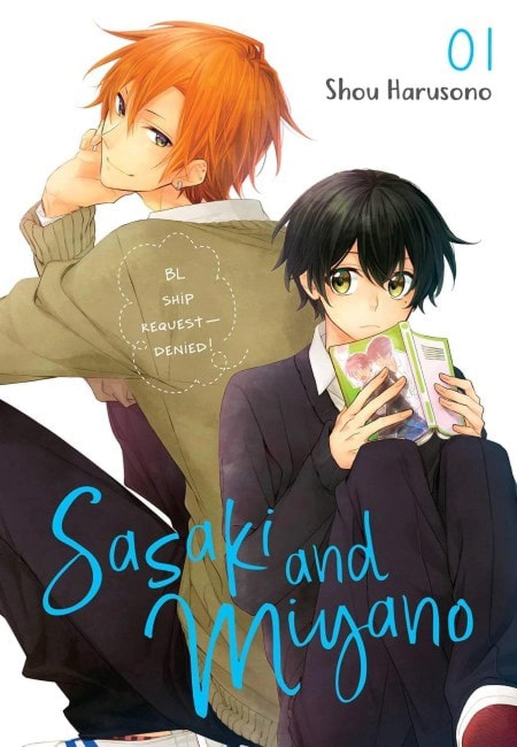 Manga Sasaki And Miyano 01 (En Inglés) - USA-0
