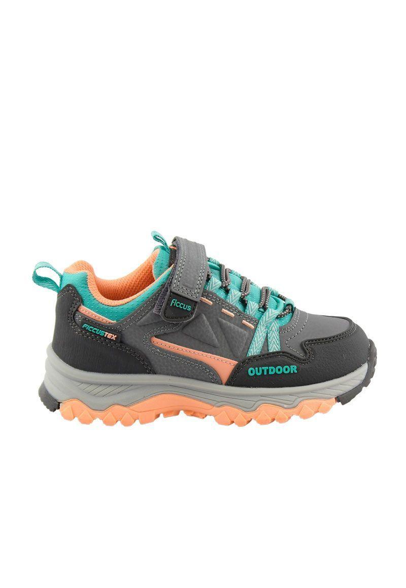 Zapatilla outdoor baja ficcustex a correr niña 916-0