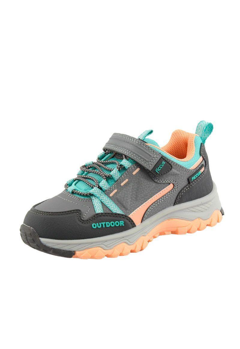 Zapatilla outdoor baja ficcustex a correr niña 916-1