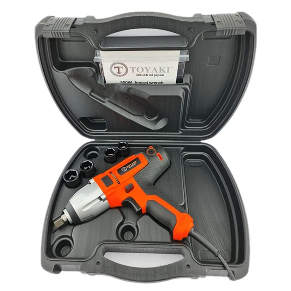 Pistola De Impacto Electrica 1/2 550w Toyaki Tk875-0