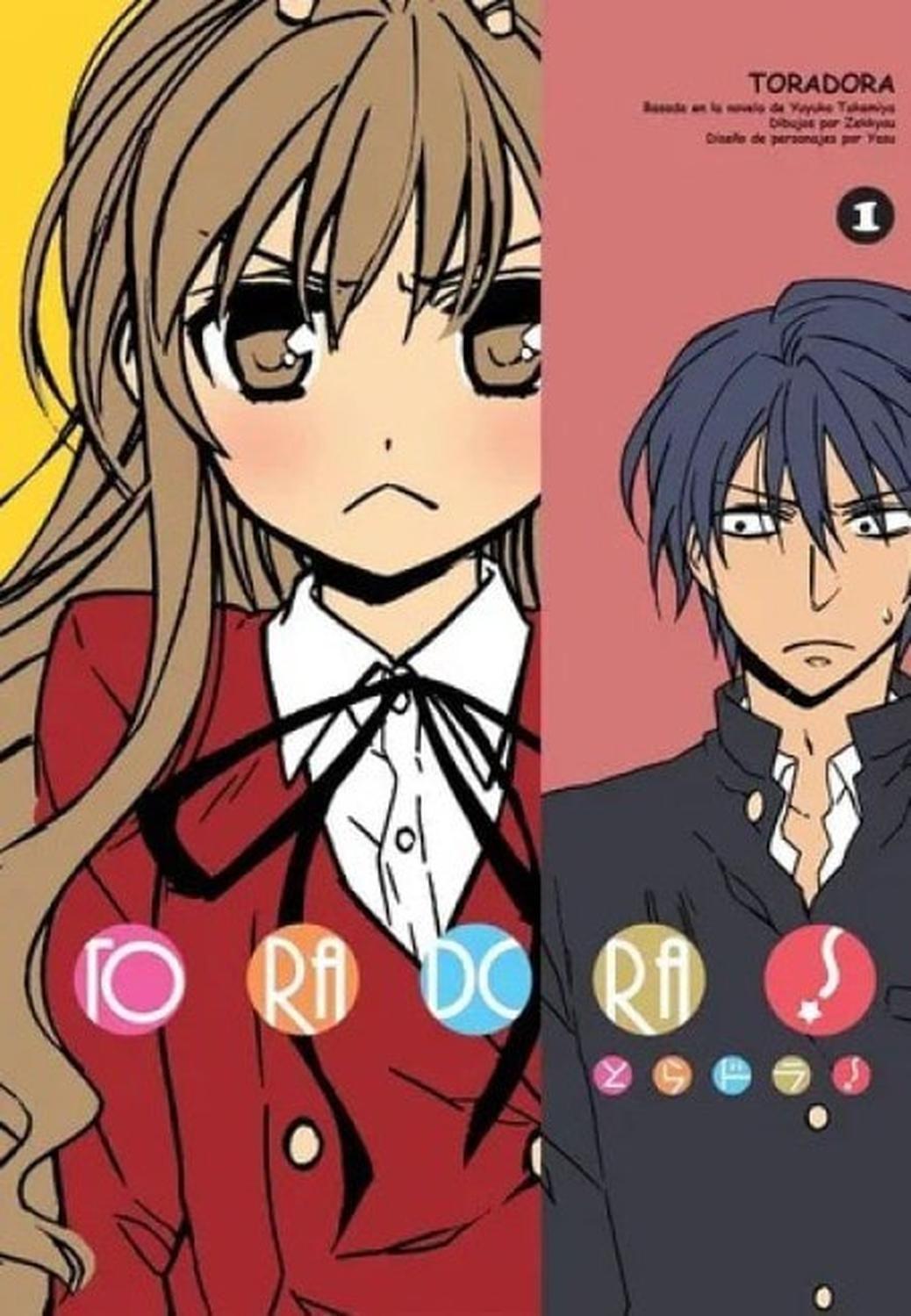 Manga Toradora 01 - México-0