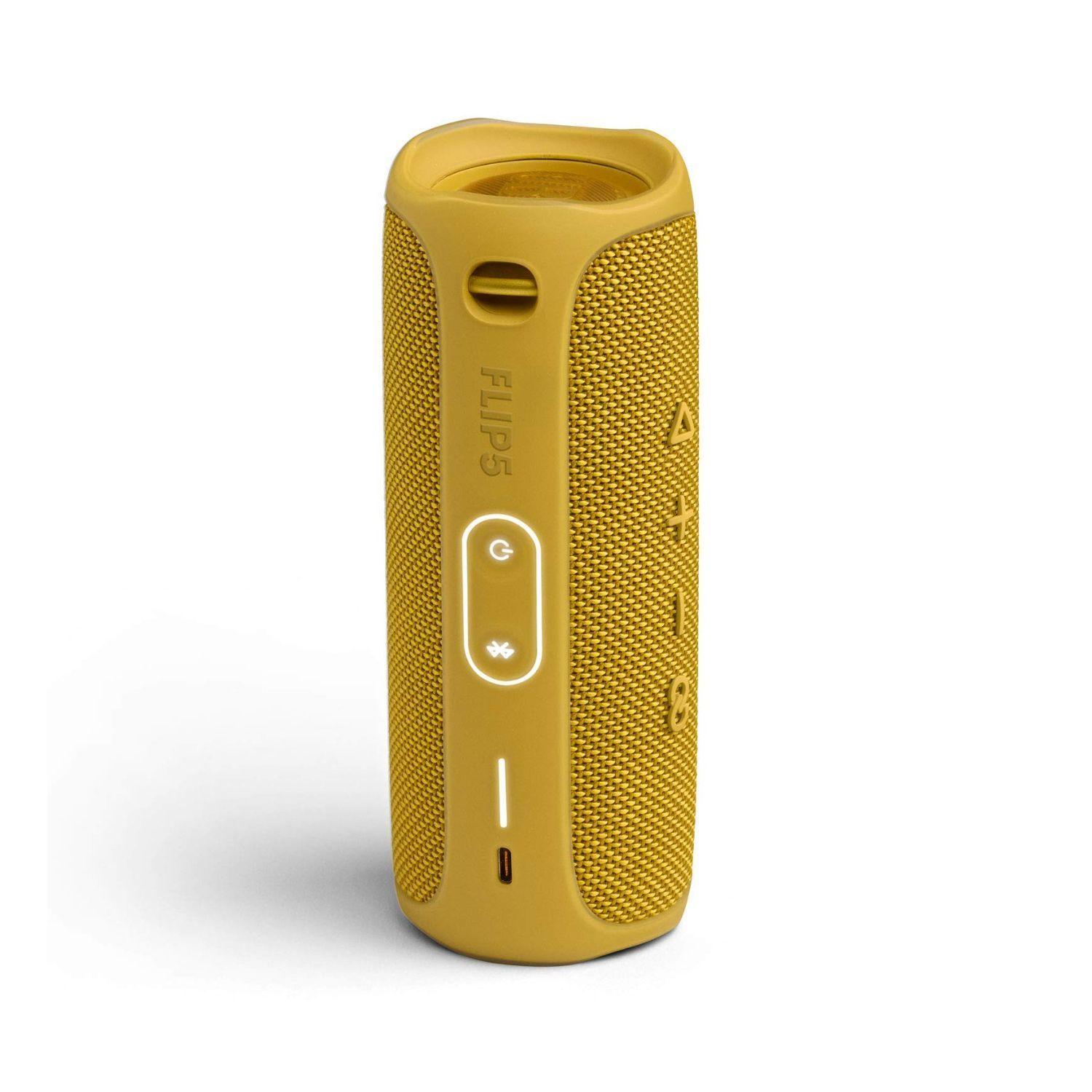 Jbl Parlante Bluetooth Flip 5 Portátil - Amarillo-1