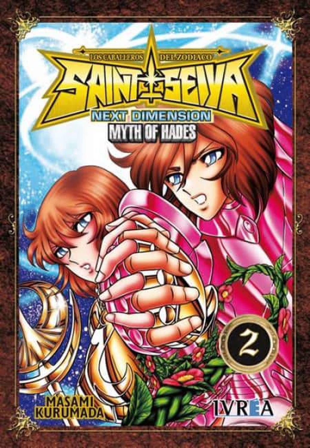 Manga Saint Seiya - Next Dimension - Myth Of Hades 02 - Integramente A Color - España-0