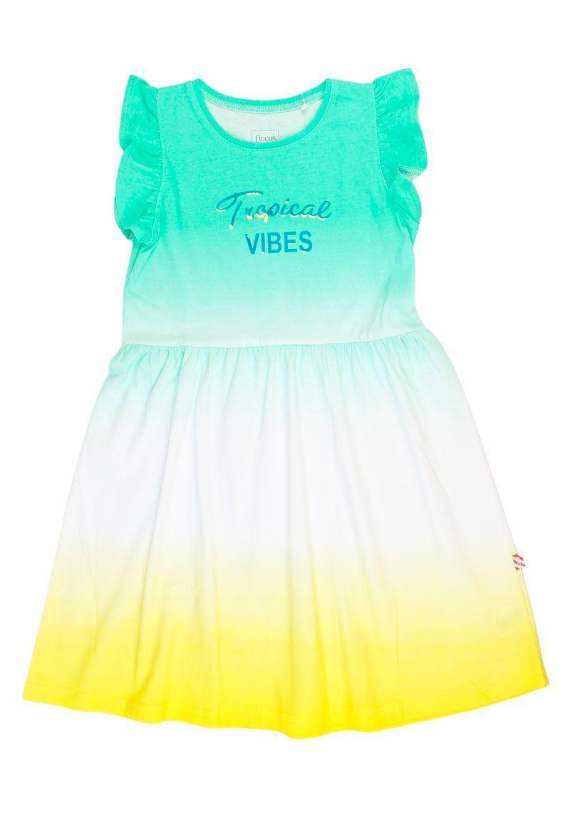 Vestido Kids Niña Degradé Sunset Ficcus-0
