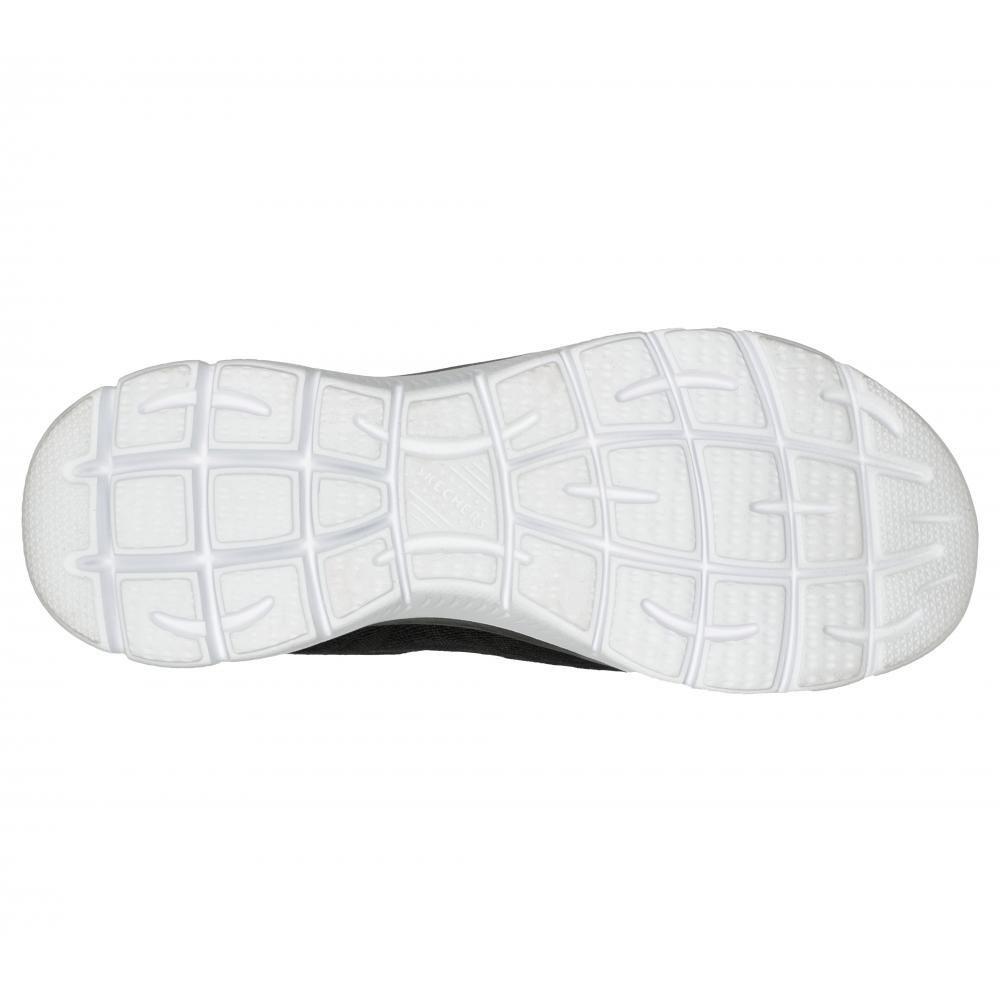 Zapatilla Mujer Summits Good Negro Skechers-2