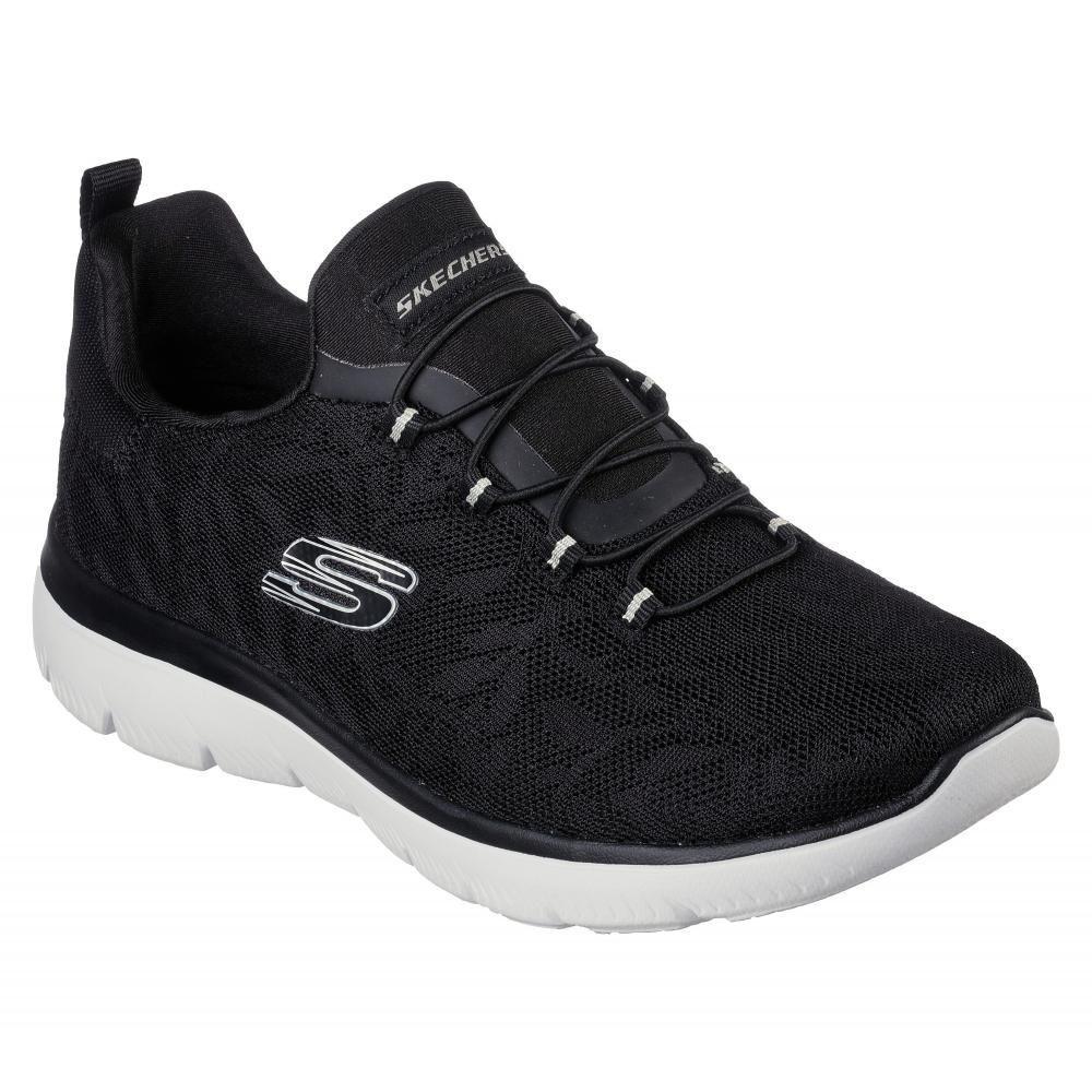 Zapatilla Mujer Summits Good Negro Skechers-0