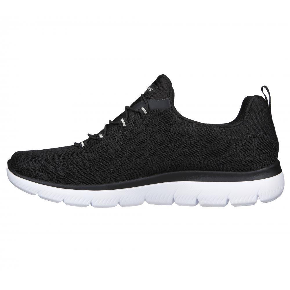 Zapatilla Mujer Summits Good Negro Skechers-3