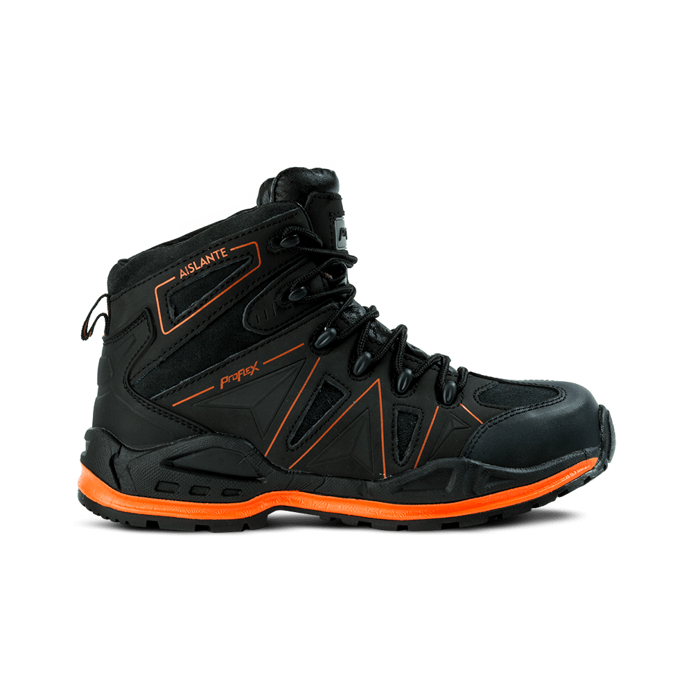 ZAPATO DE SEGURIDAD TIPO BOTIN PROFLEX 115 ND-1