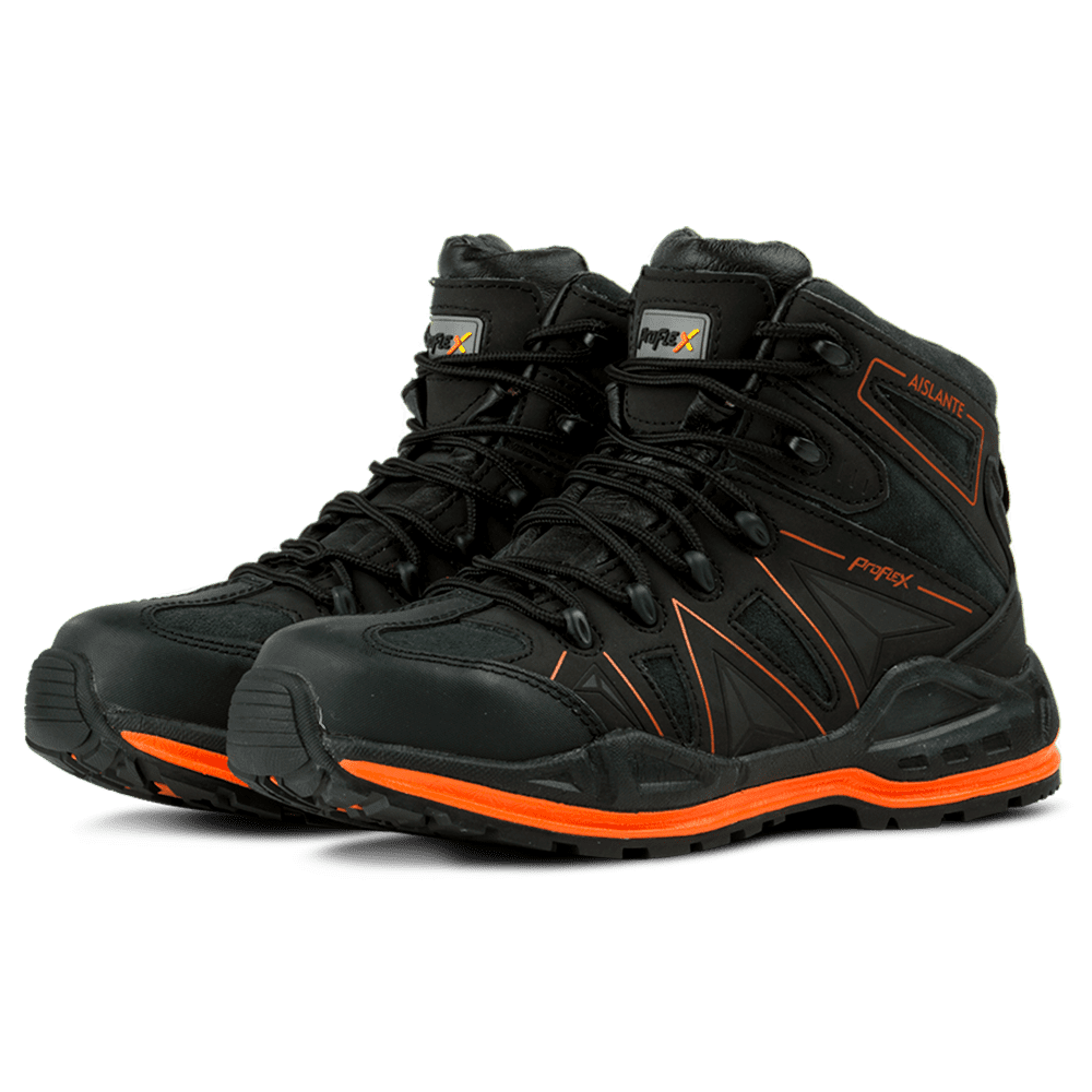 ZAPATO DE SEGURIDAD TIPO BOTIN PROFLEX 115 ND-0