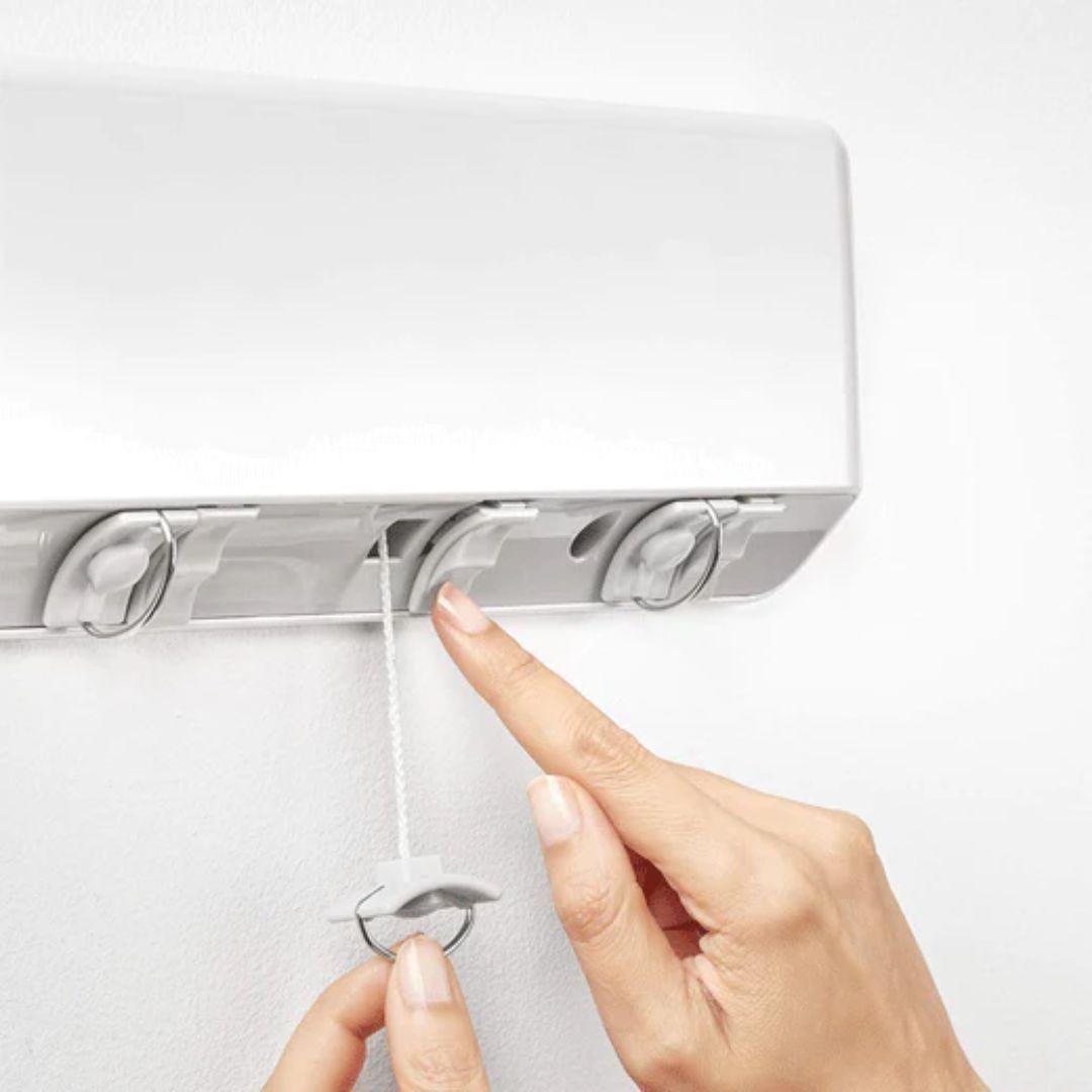 Tendedero Extensible 4 Cuerdas Rayen®-3