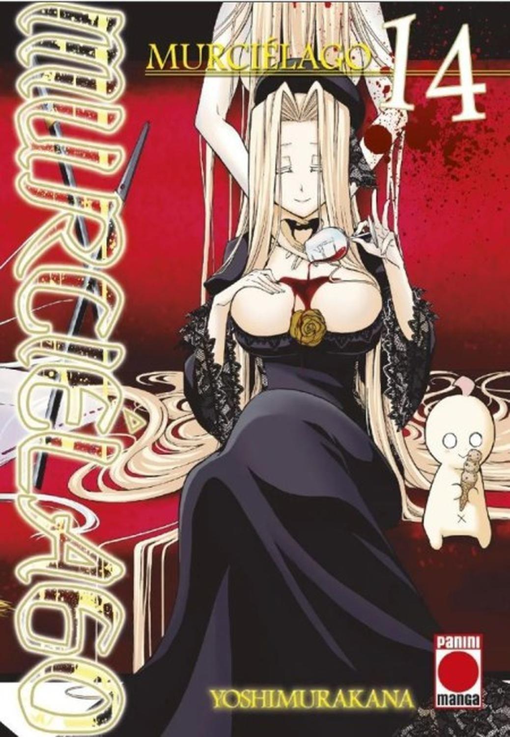 Manga Murciélago 14 - España-0