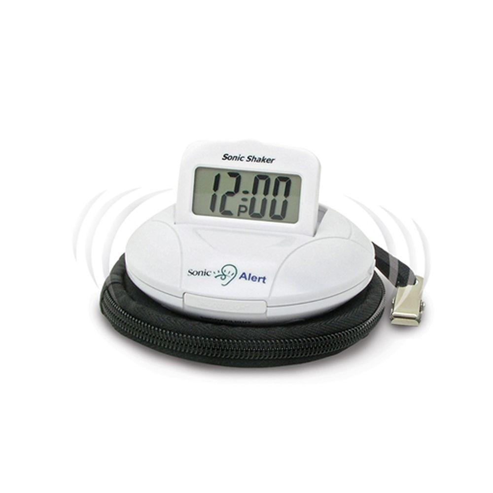 Reloj Despertador Con Vibración De Viaje -2