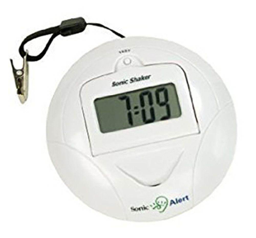 Reloj Despertador Con Vibración De Viaje -1