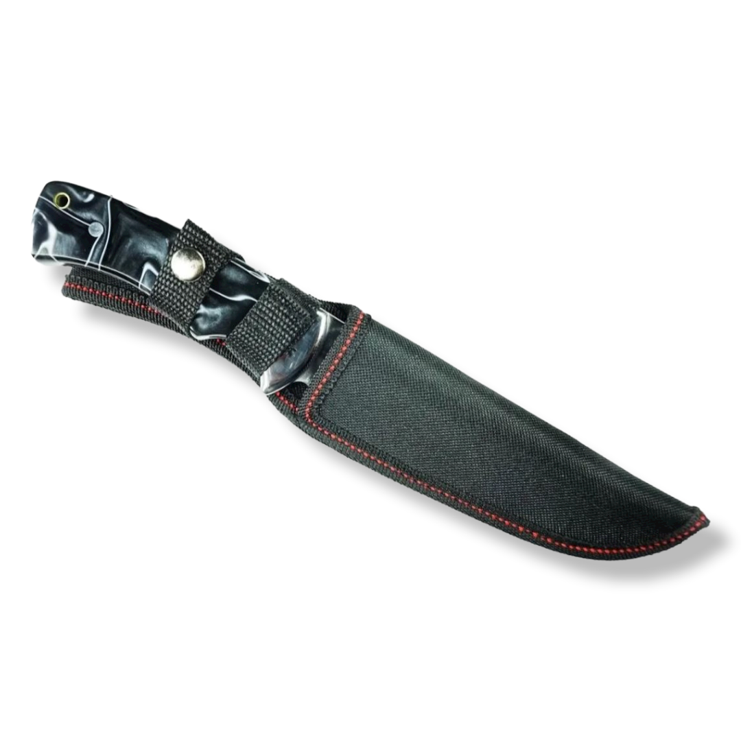 Cuchillo Alma Full Tang  Dark Marble Caceria -1