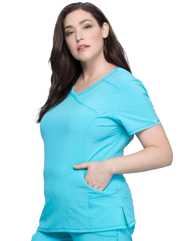 Uniforme Clínico Top Infinity de Mujer-1