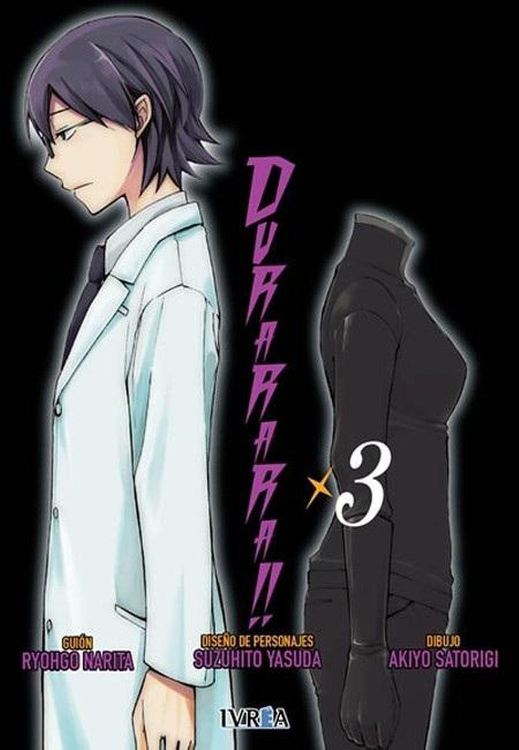 Manga Durarara!! 03 - España-0