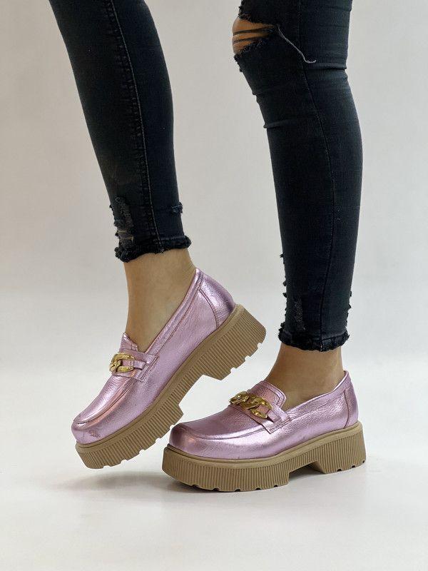 Mocasin Celina rosado Exotica-0