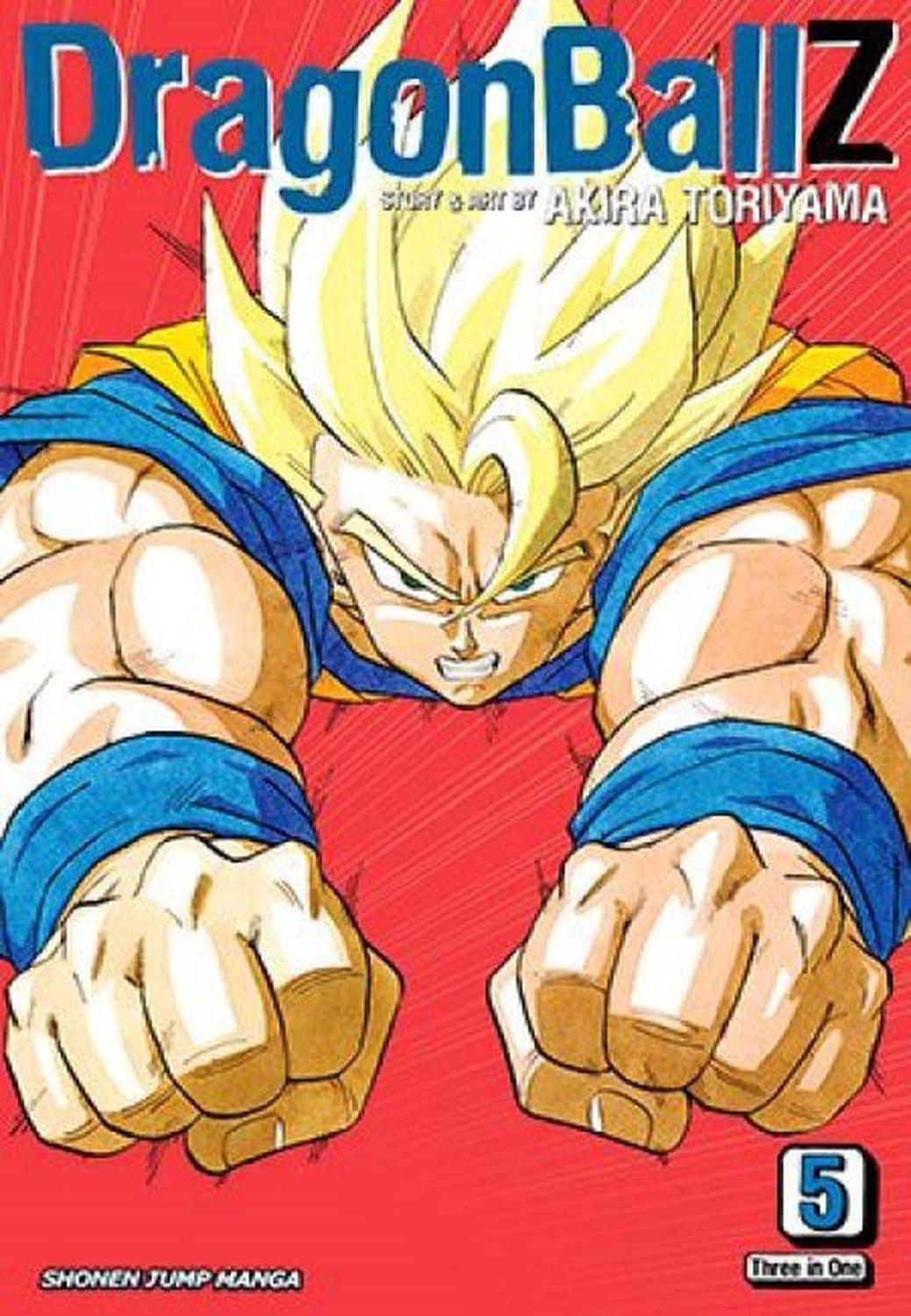 Manga Dragon Ball Z 05 - VizBig Edition (En Inglés) - USA-0