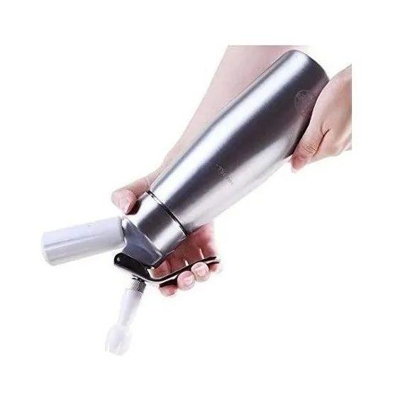 X3 Sifon De Crema Batida Sifon Crema Chantilly Sifon 500ml-1