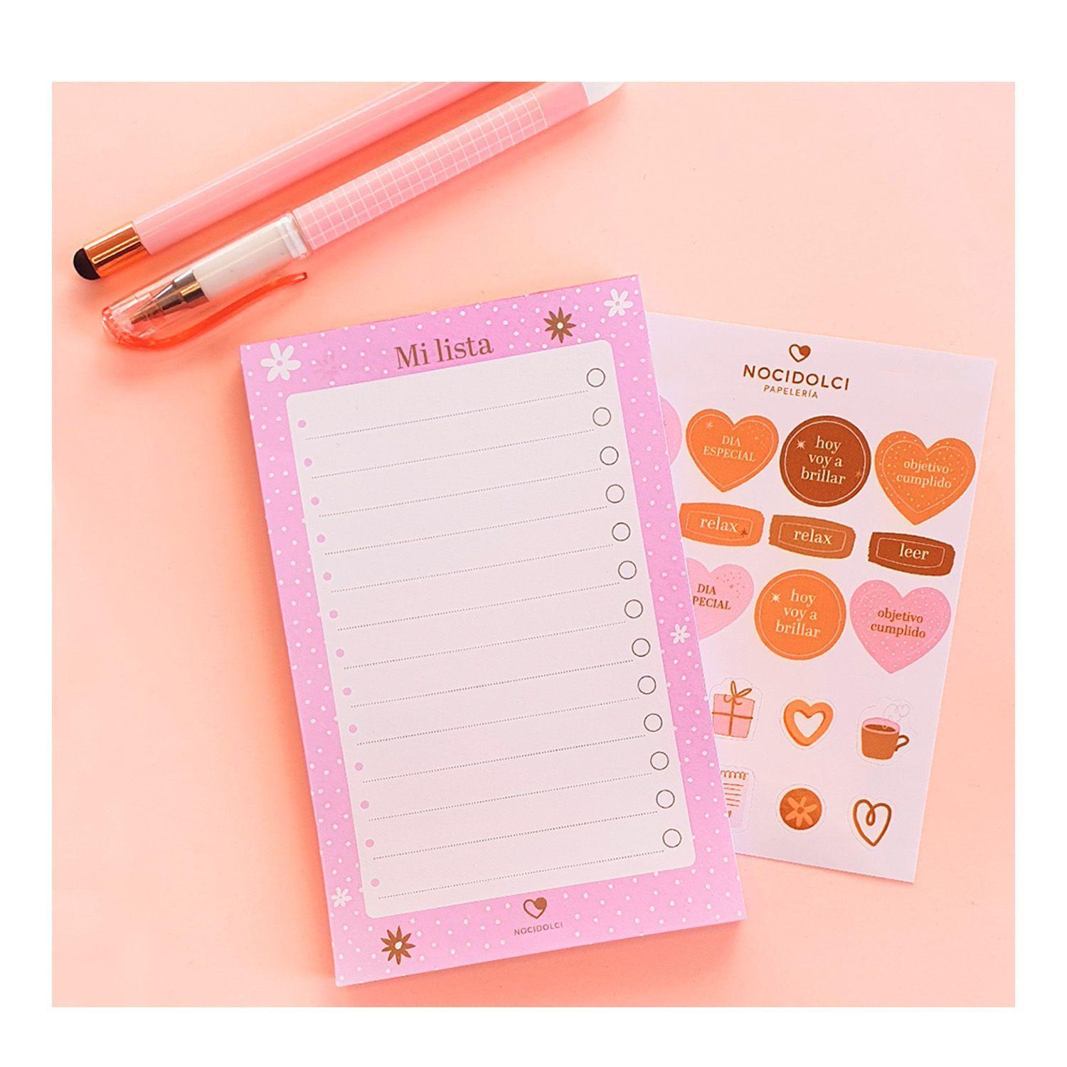 Planner semanal “Mis Planes” y  Lista de tareas “Mi lista”-3
