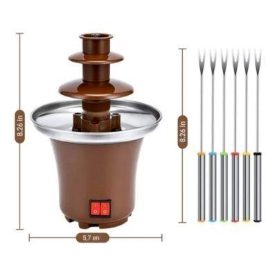 Mini Fuente De Chocolate-2