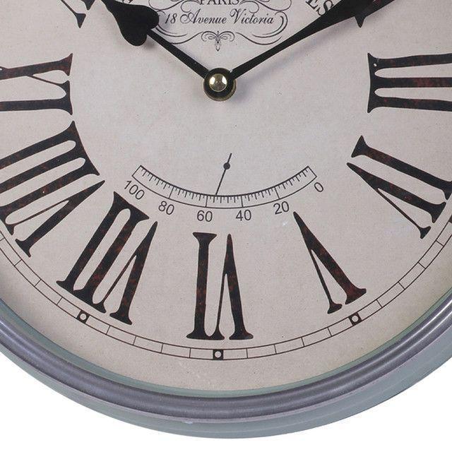Reloj Mural Decorativo Manhattan-2