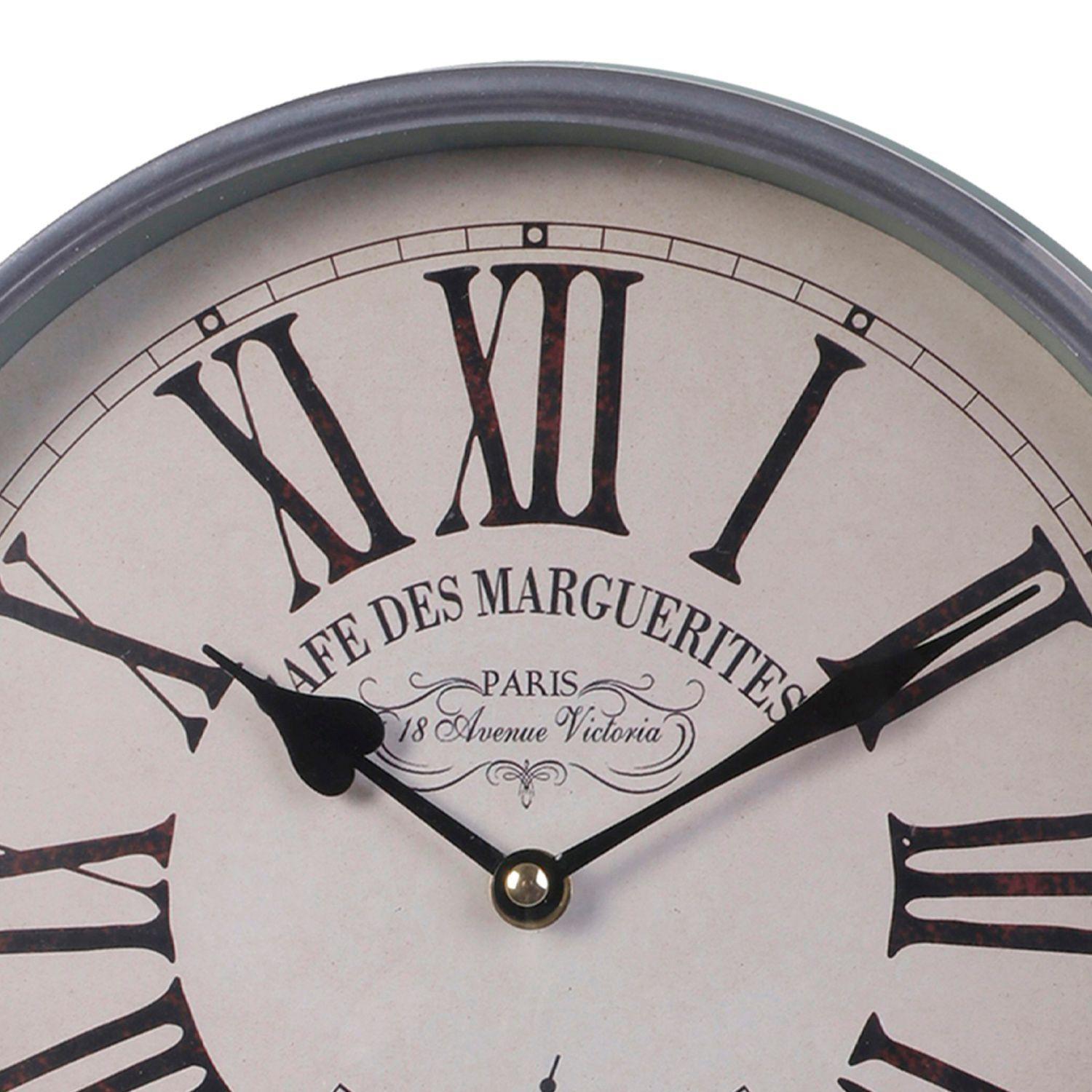 Reloj Mural Decorativo Manhattan-1