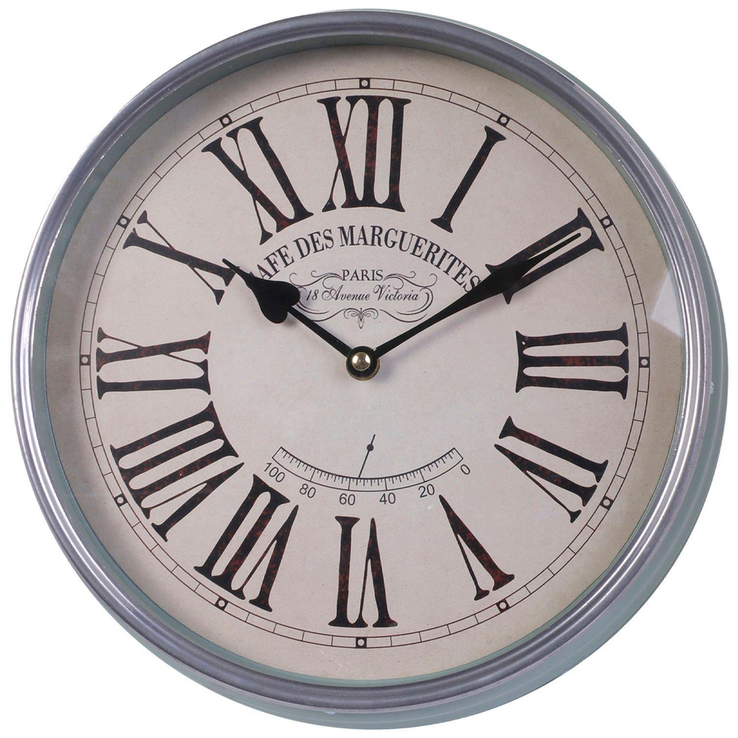 Reloj Mural Decorativo Manhattan-0