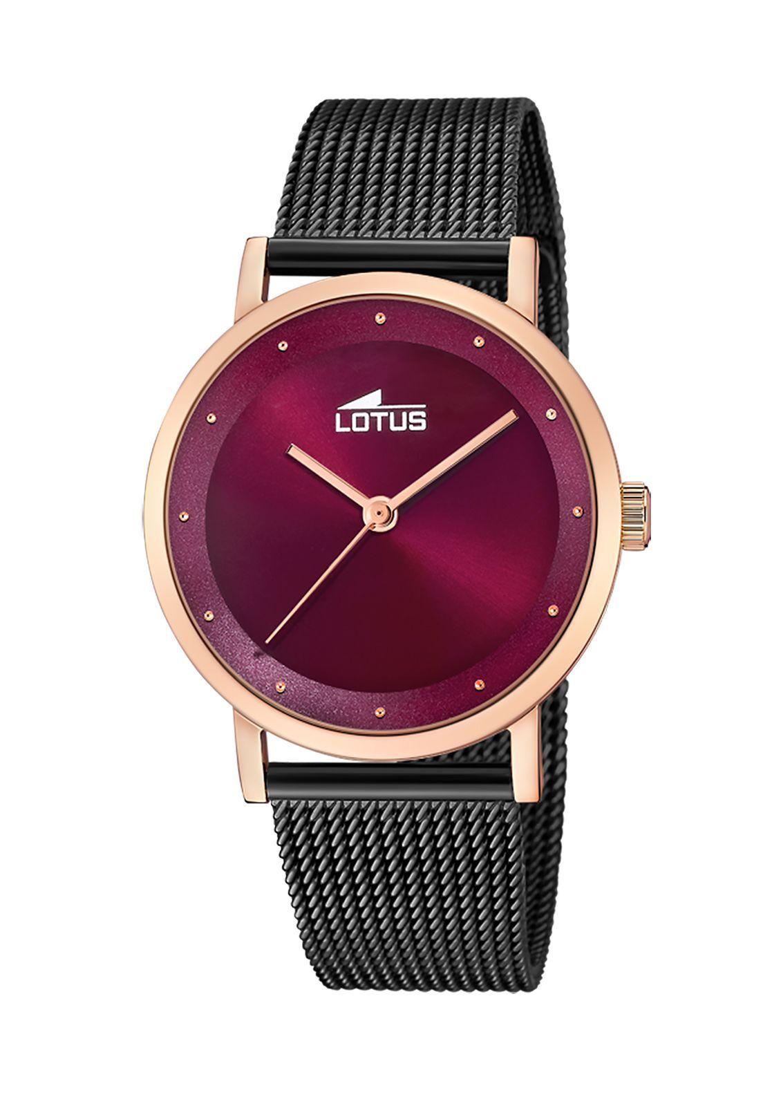 Reloj 18880/1 Lotus Burdeo Mujer Trendy-0