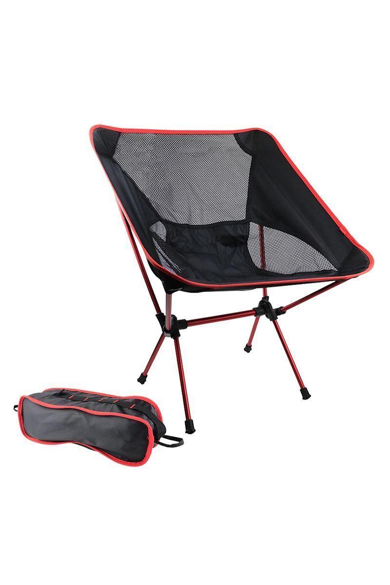 Silla Camping Baja Negro-0
